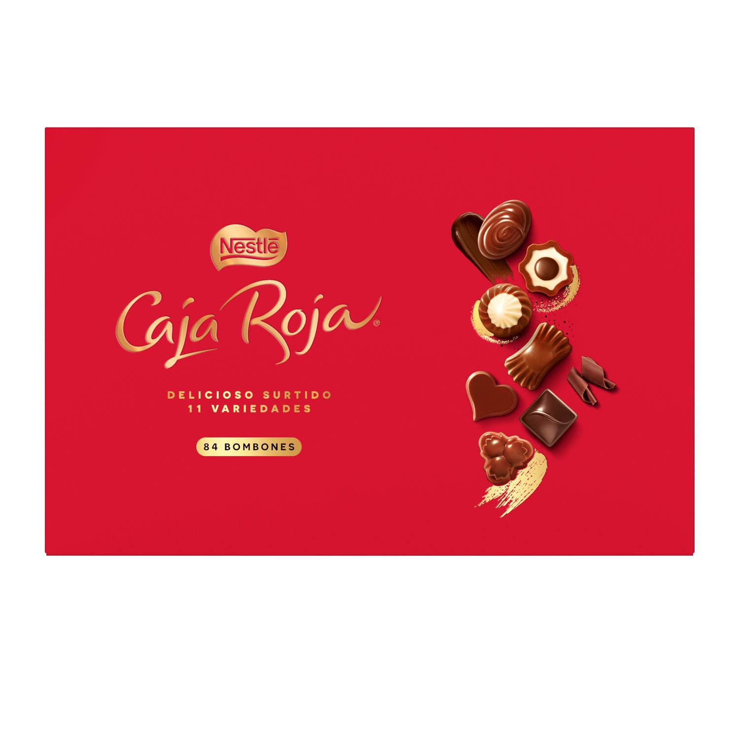 Bombones caja roja NESTLÉ 800 g.