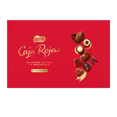 Bombones caja roja NESTLÉ 800 g.