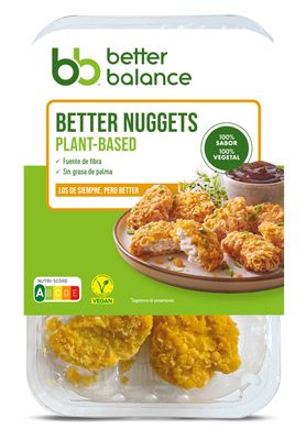 Nuggets plant-based better balance CAMPOFRIO 160 g.