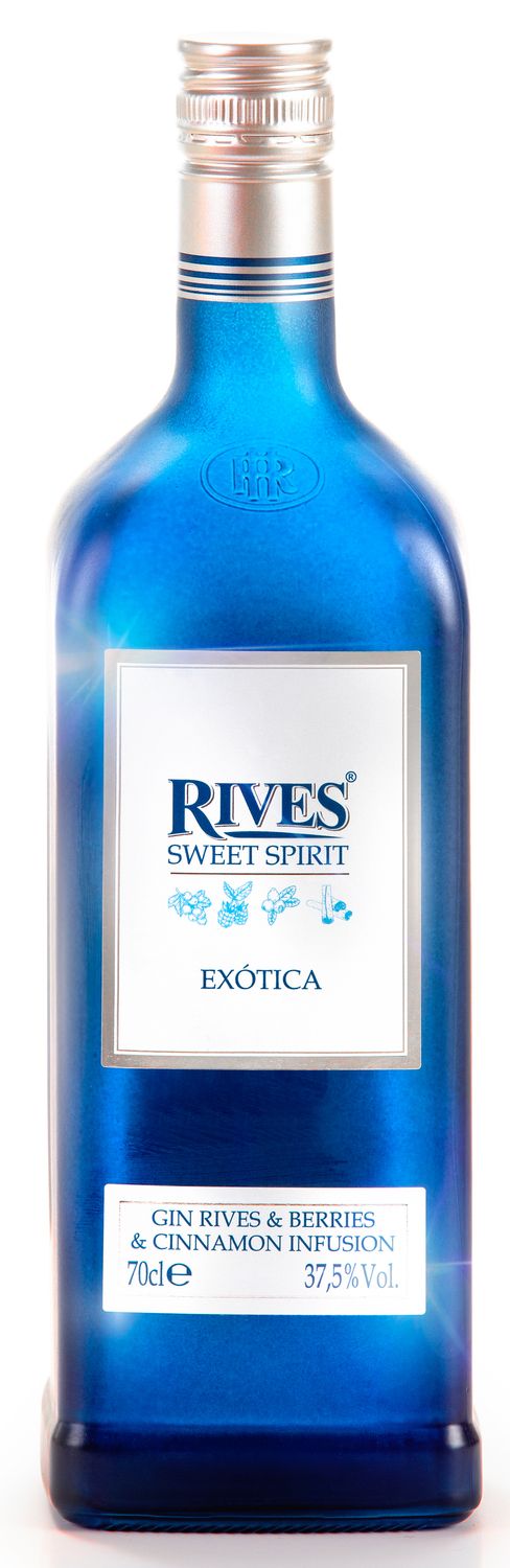 Ginebra sweet spirit exótica RIVES 70 cl.
