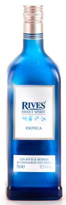 Ginebra sweet spirit exótica RIVES 70 cl.