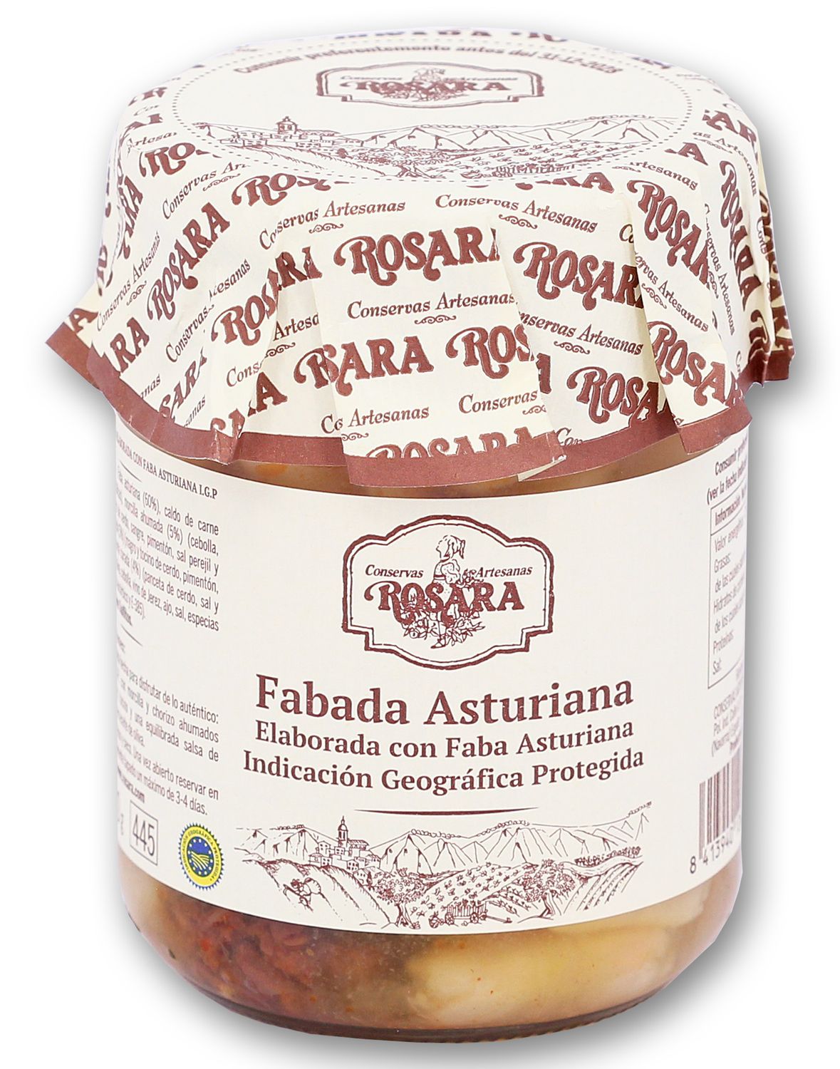 Fabada asturiana ROSARA 400 g.