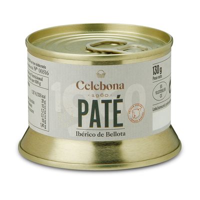 Paté ibérico de bellota CELEBONA