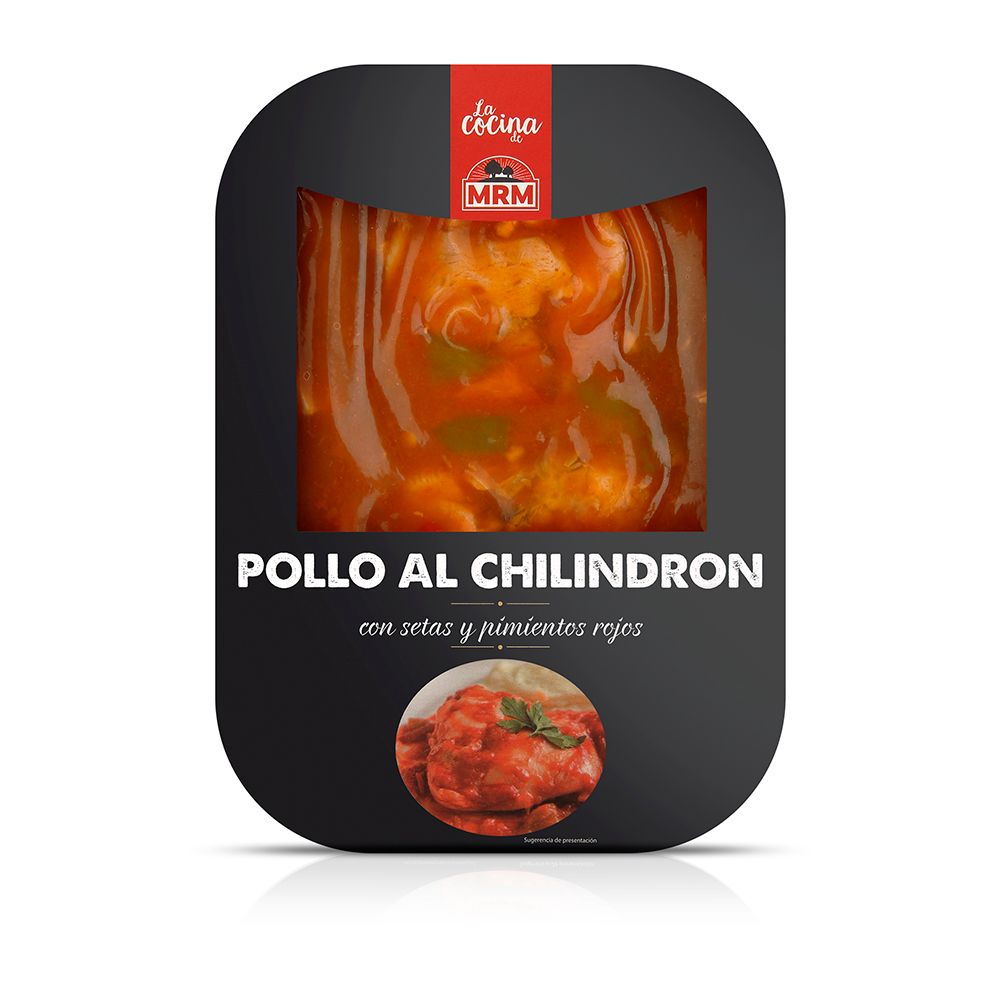 Pollo al chilindrón M.R.M. 250 g.