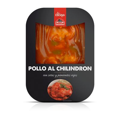 Pollo al chilindrón M.R.M. 250 g.