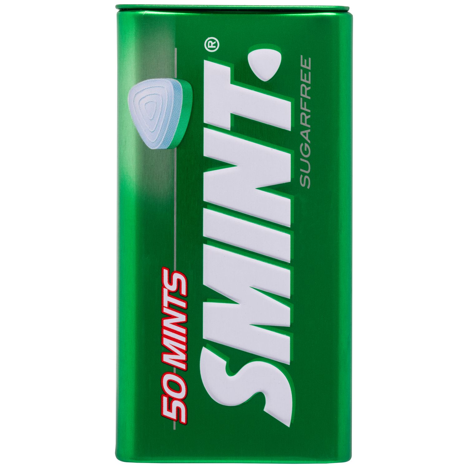 Caramelos hierbabuena sin azúcar SMINT 50 uds. 35 g.