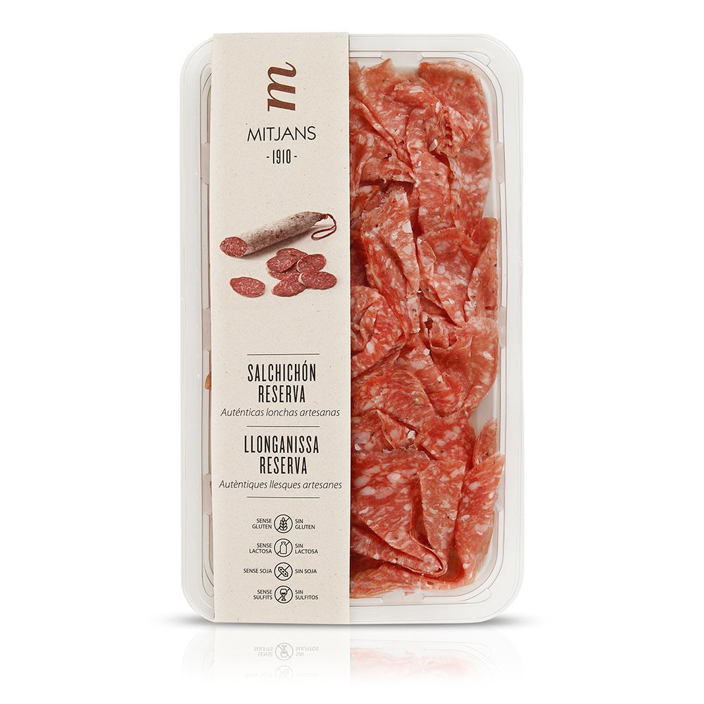 Salchichón Reserva MITJANS 80 g.