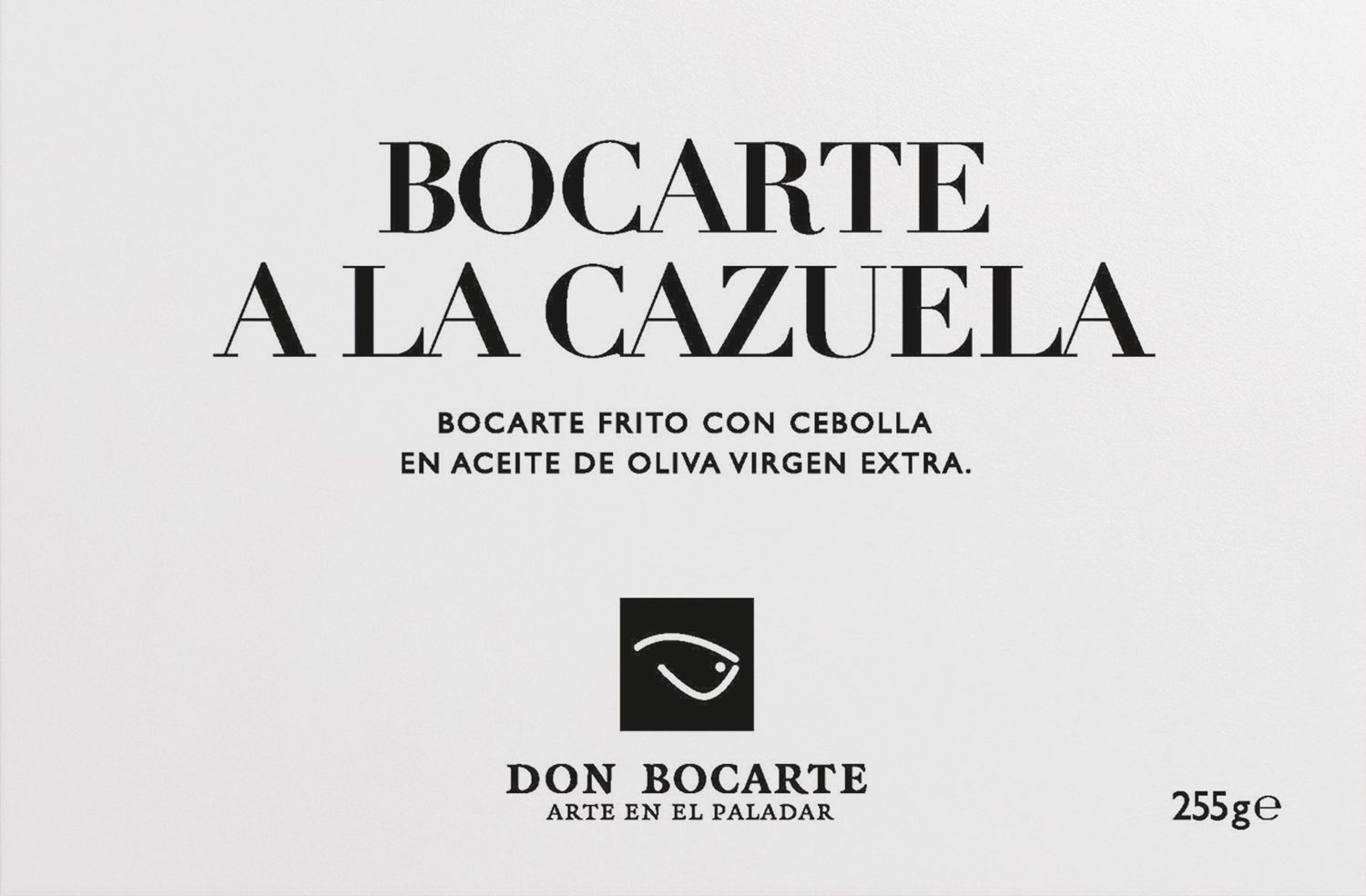 Bocartes a la cazuela DON BOCARTE 190 g.