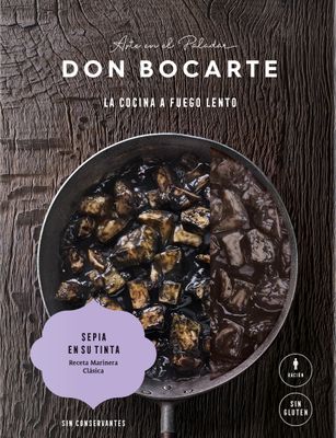 Sepia en su tinta receta marinera clásica sin gluten DON BOCARTE 190 g.