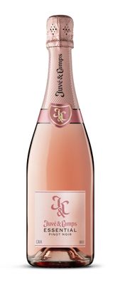 Cava brut rosado essential pinot noir JUVE &amp; CAMPS 75 cl.