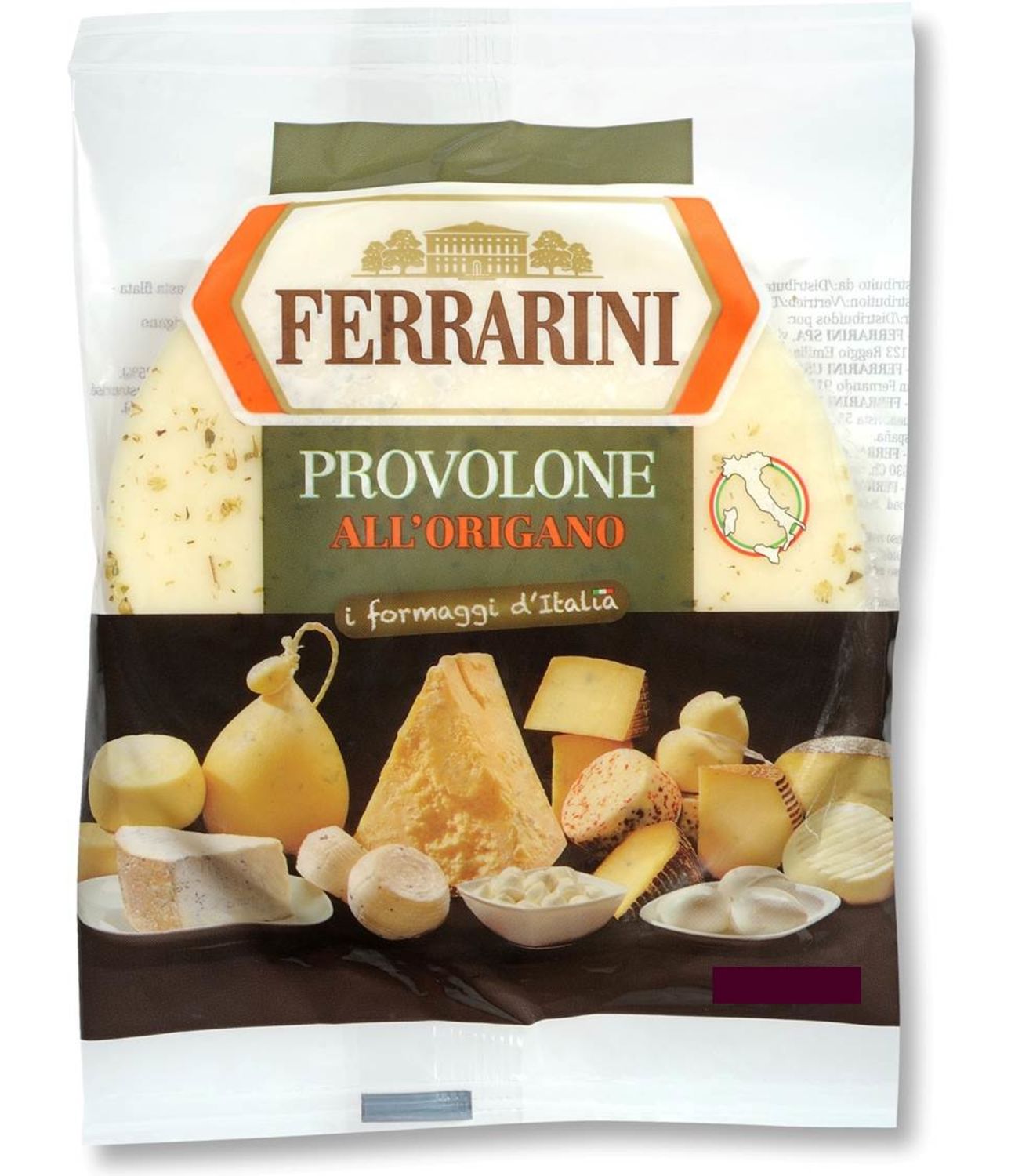 Provolone all´origano FERRARINI 180 g.