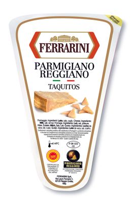 Taquitos en cuña parmigiano reggiano FERRARINI 120 g.