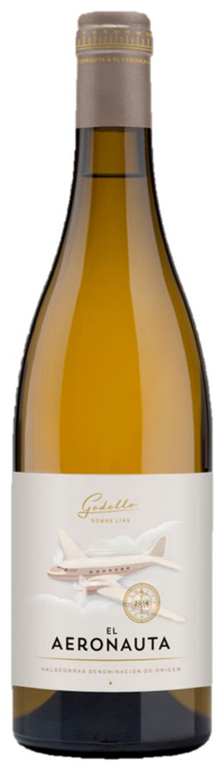 Vino blanco D.O.Valdeorras Godello EL AERONAUTA 75 cl.