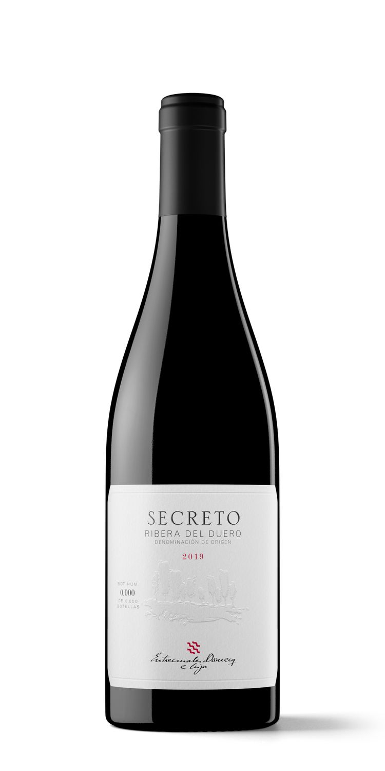 Vino tinto crianza D.O.Ribera del Duero SECRETO 75 cl.