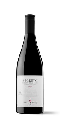 Vino tinto crianza D.O.Ribera del Duero SECRETO 75 cl.