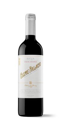 Vino tinto D.O.Rioja crianza COSME PALACIO 75 cl.