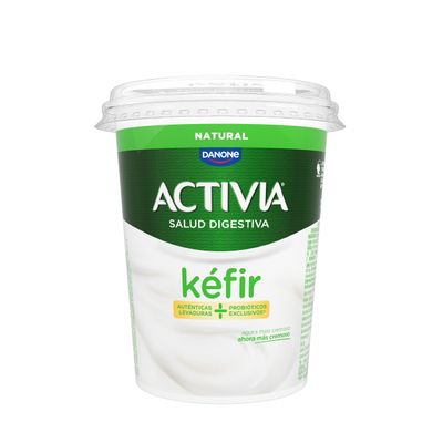 Yogur natural kefir activia DANONE 345 g.