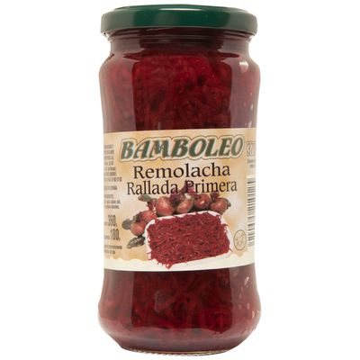 Remolacha rallada primera BAMBOLEO 345 g.
