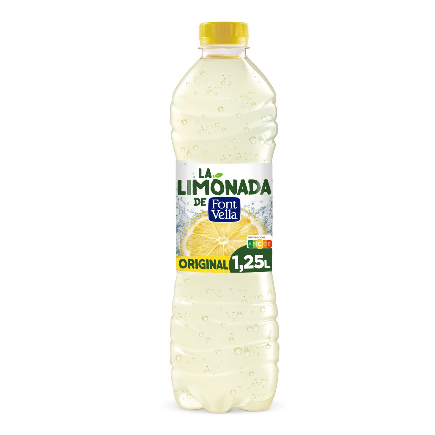 Limonada baja en calorías FONT VELLA 1.25 lt.