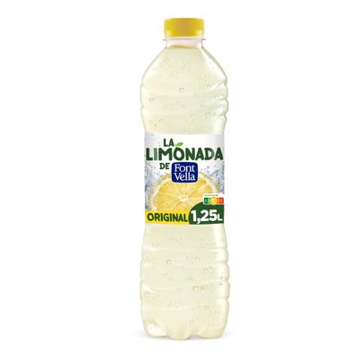 Limonada baja en calorías FONT VELLA 1.25 lt.