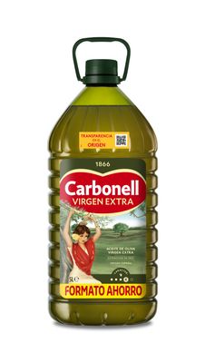 Aceite de oliva virgen extra CARBONELL 5 lt.