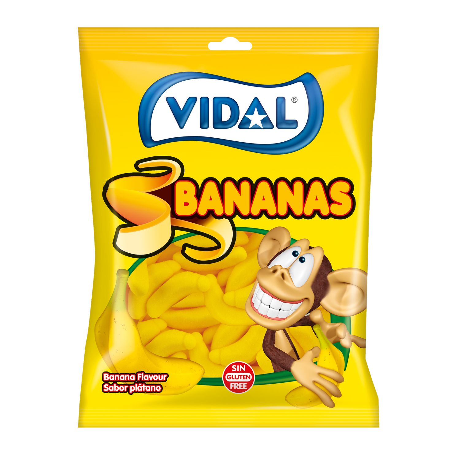Bananas VIDAL 90 g.