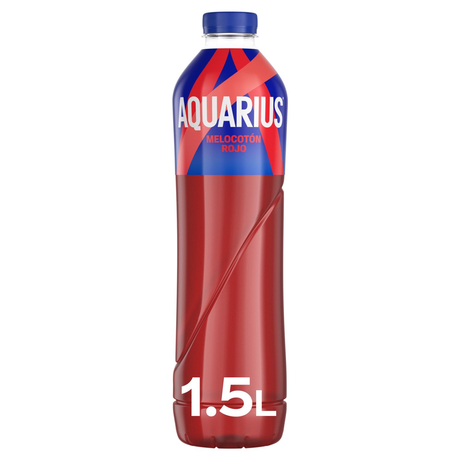 AQUARIUS de melocotón rojo 1.5 Lt.