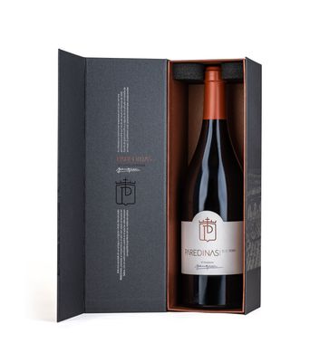 Vino tinto crianza PAREDINAS D.O. Toro 75 cl. (bajo reserva)