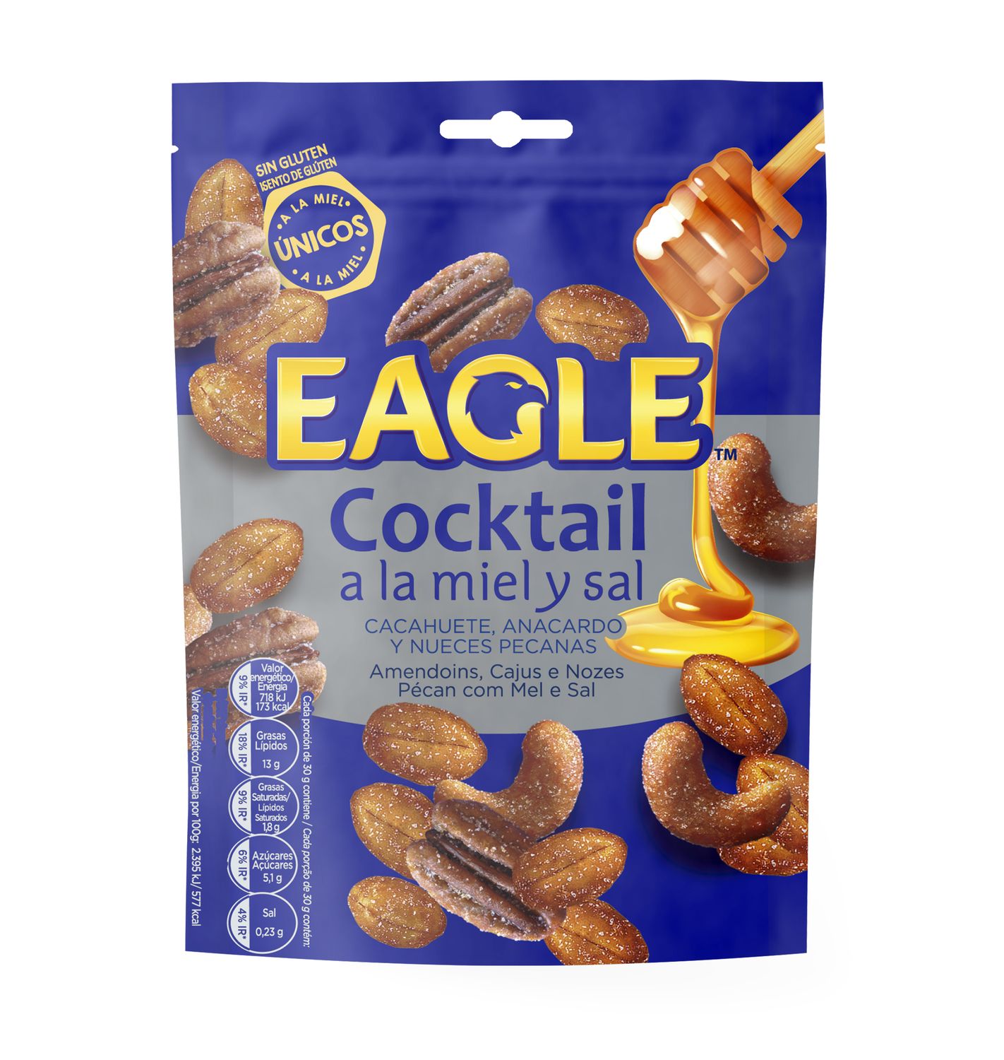 Cocktail a la miel y sal EAGLE 75 g.
