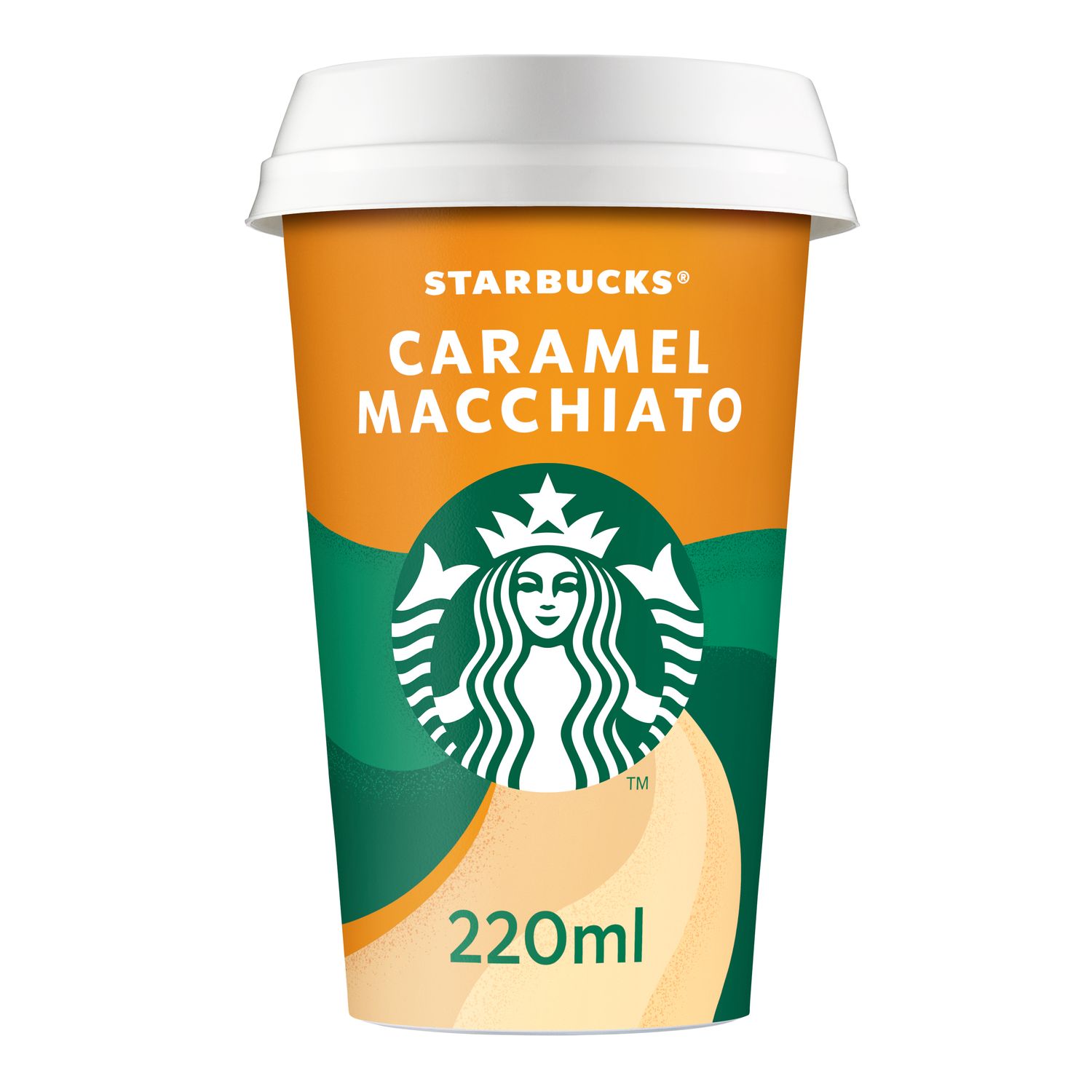 Caramelo macchiato STARBUCKS 220 ml.