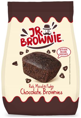 Brownies de chocolate JR. BROWNIE 200 g.