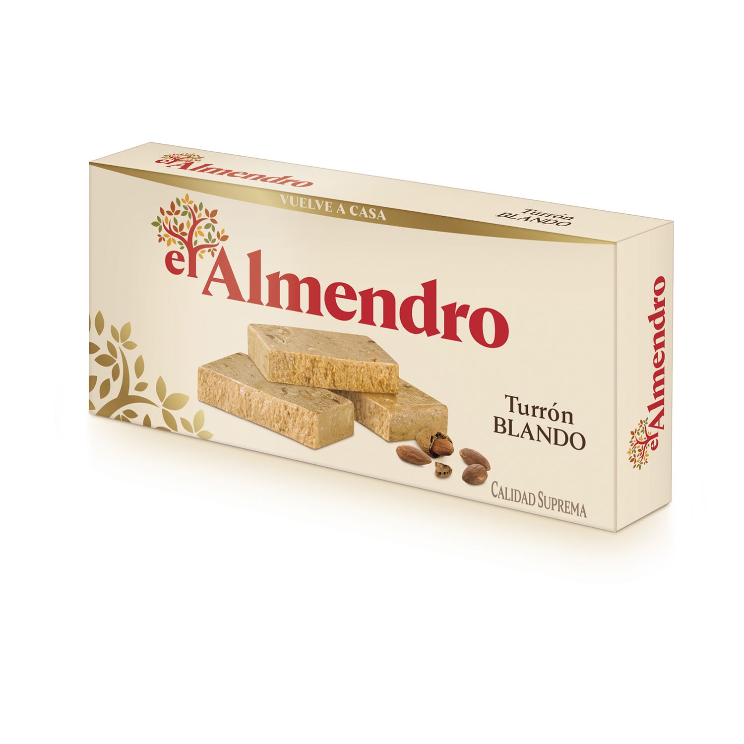 Turrón blando EL ALMENDRO 250 g.