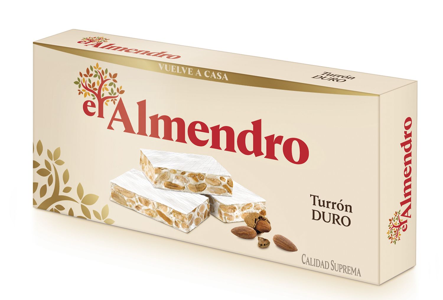 Turrón duro EL ALMENDRO 250 g.
