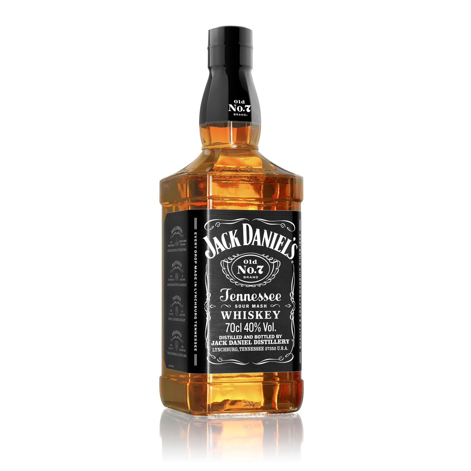 Whisky JACK DANIEL&#39;S 70 cl.