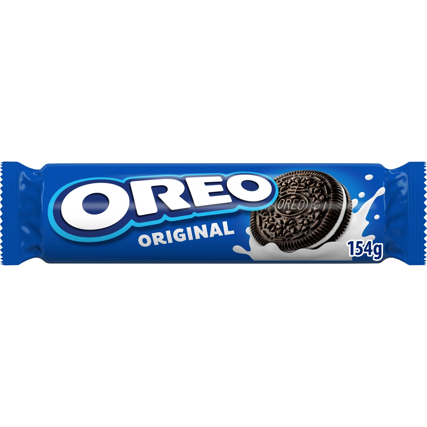 Galletas rellenas con chocolate original OREO 145 g.