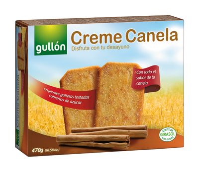 Galletas creme canela GULLON 470 g.