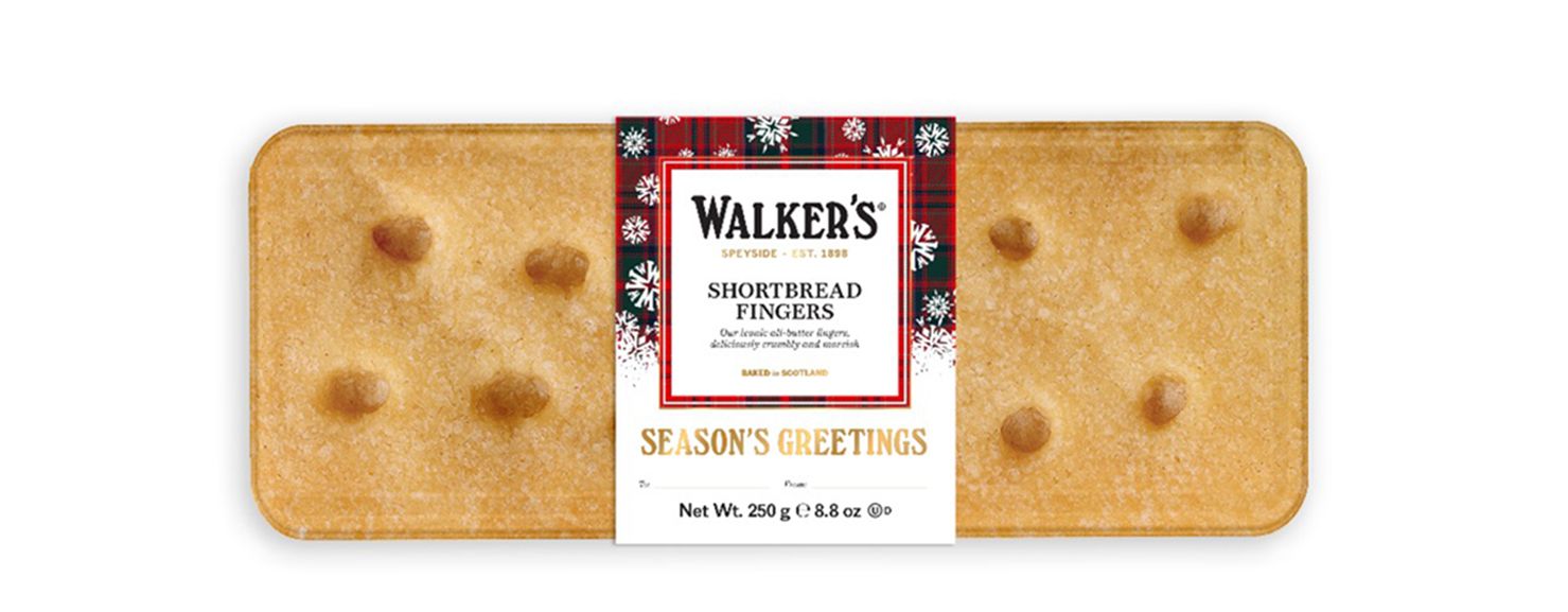 Galletas de mantequilla shortbread fingers WALKERS 250 g.