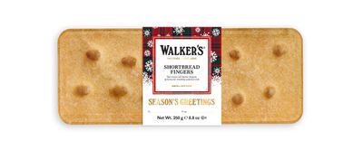 Galletas de mantequilla shortbread fingers WALKERS 250 g.