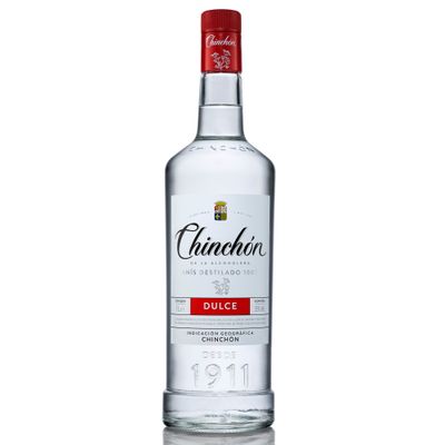 Anís destilado dulce CHINCHON 1 lt.