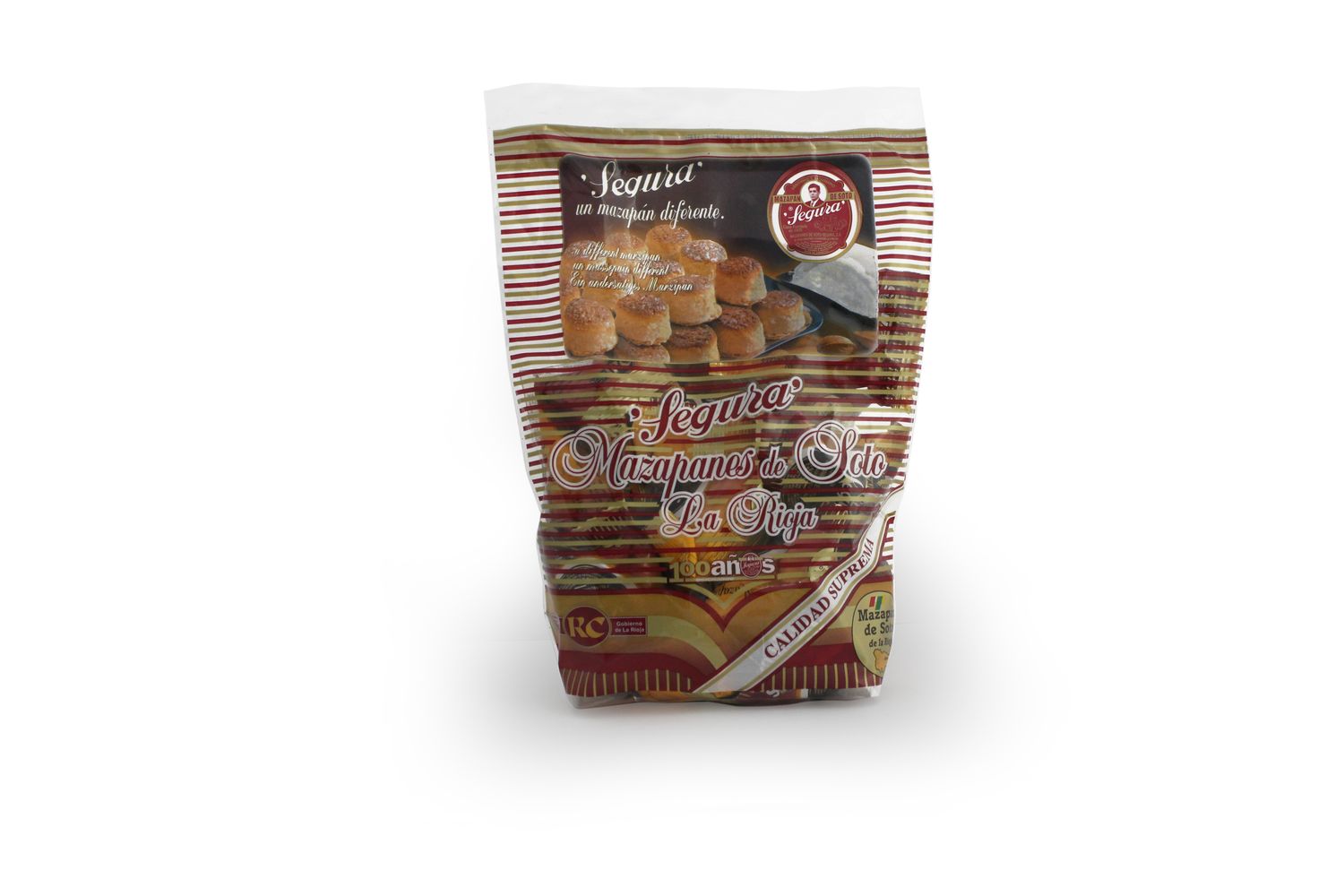 Mazapán de Soto SEGURA 500 g.