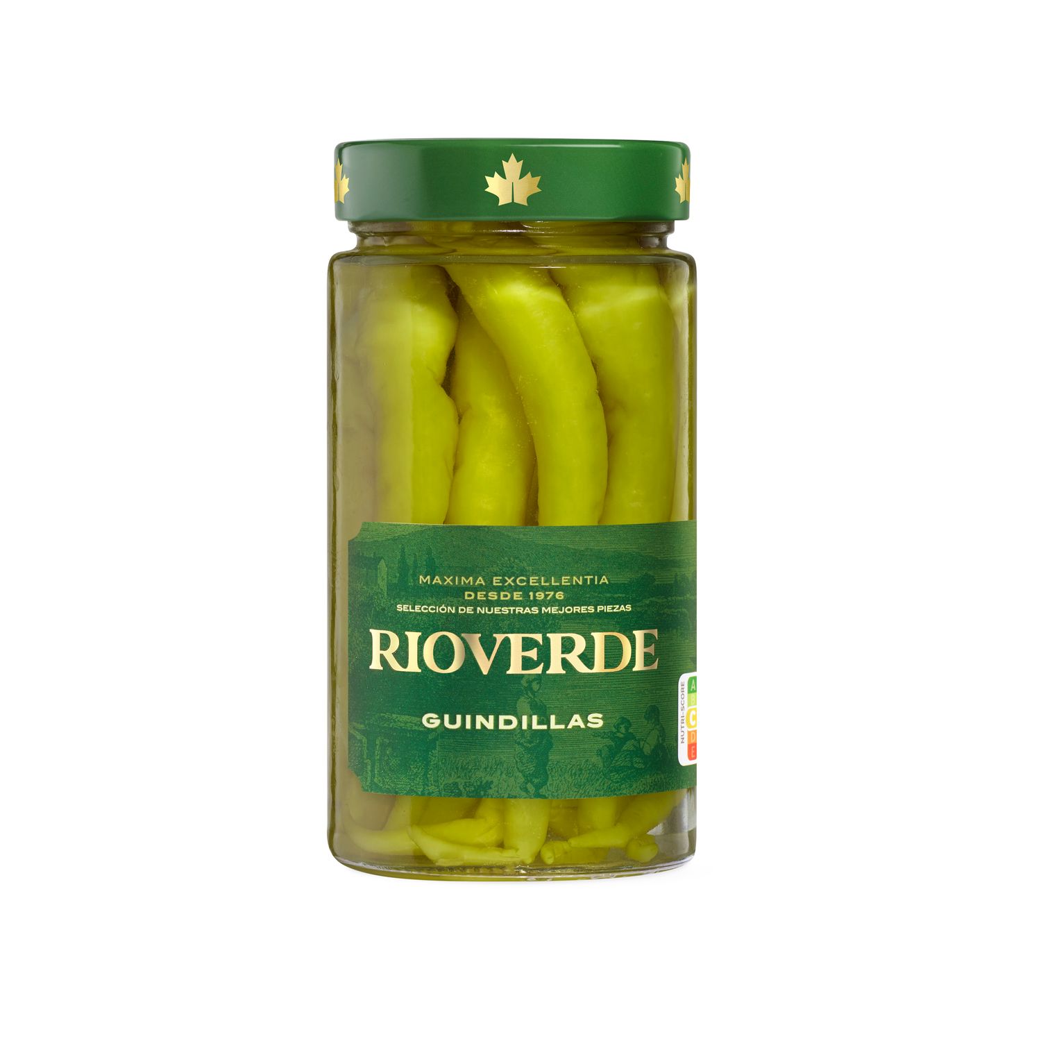 Guindillas RIOVERDE 300 g.