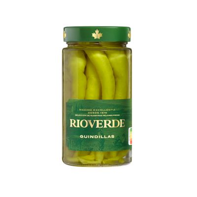 Guindillas RIOVERDE 300 g.