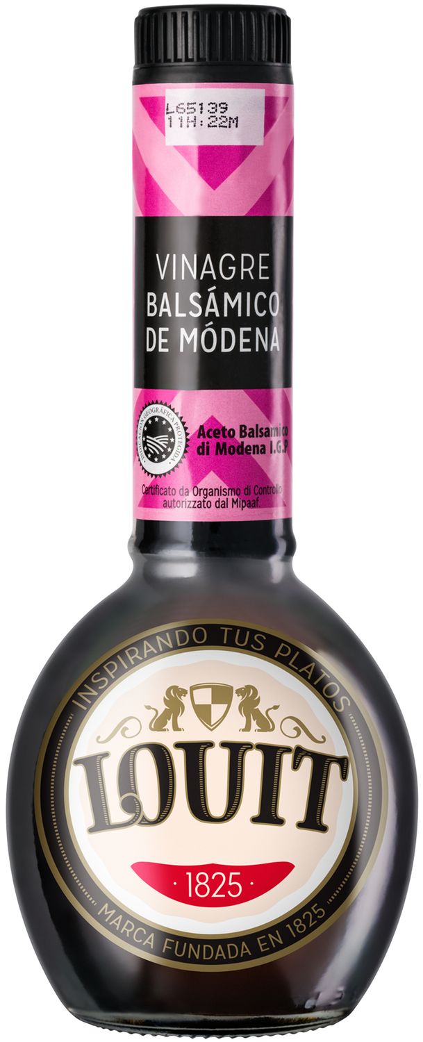 Vinagre balsámico de Módena LOUIT 250 ml.