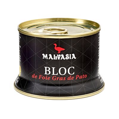 Bloc de foie gras de pato MALVASIA 130 g.