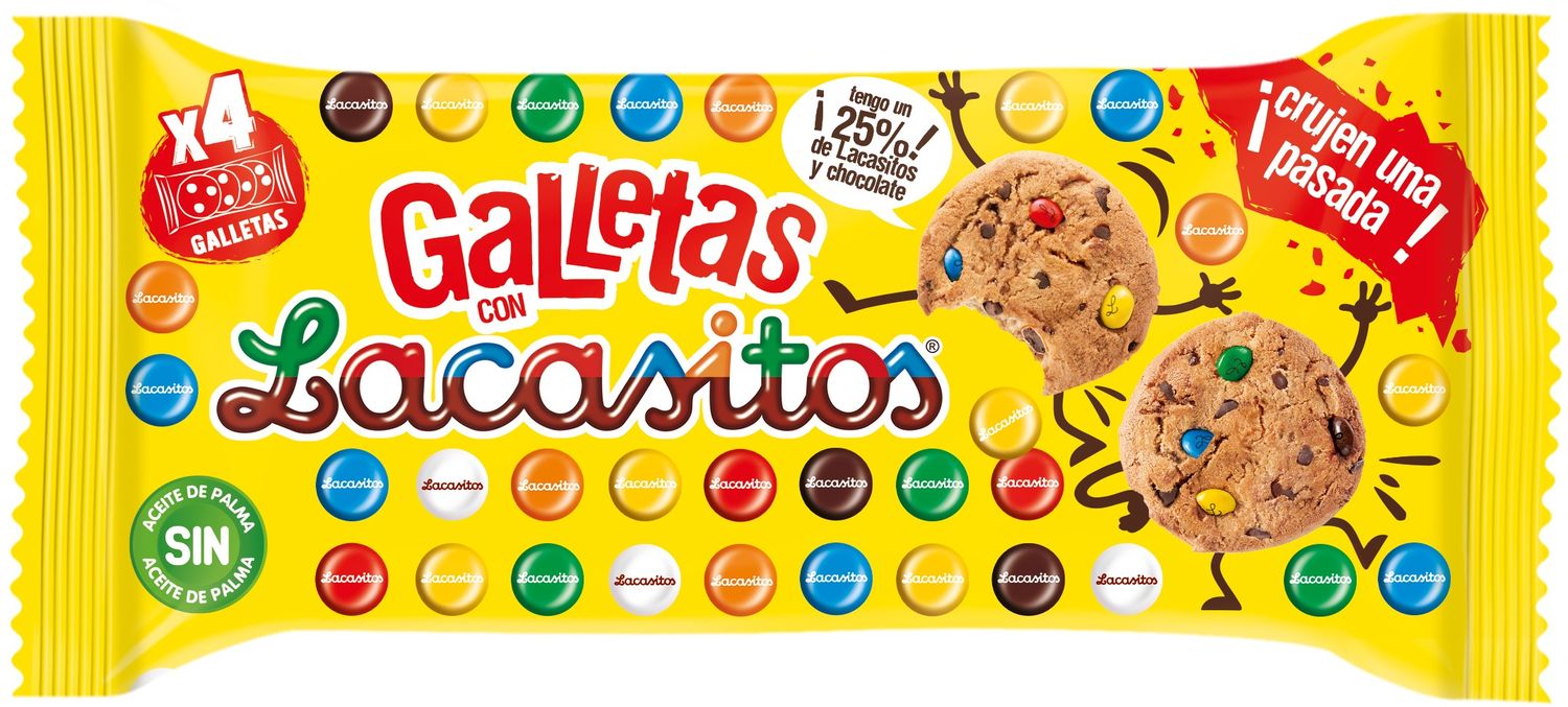 Galletas con LACASITOS 48 g.