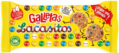 Galletas con LACASITOS 48 g.