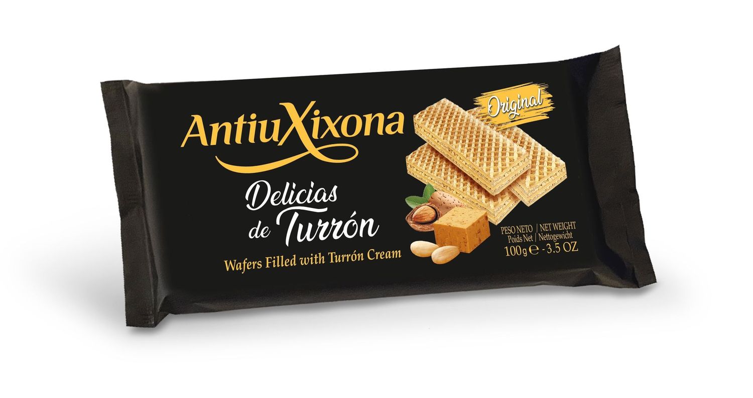 Delicias de turrón ANTIU XIXONA 100 g.