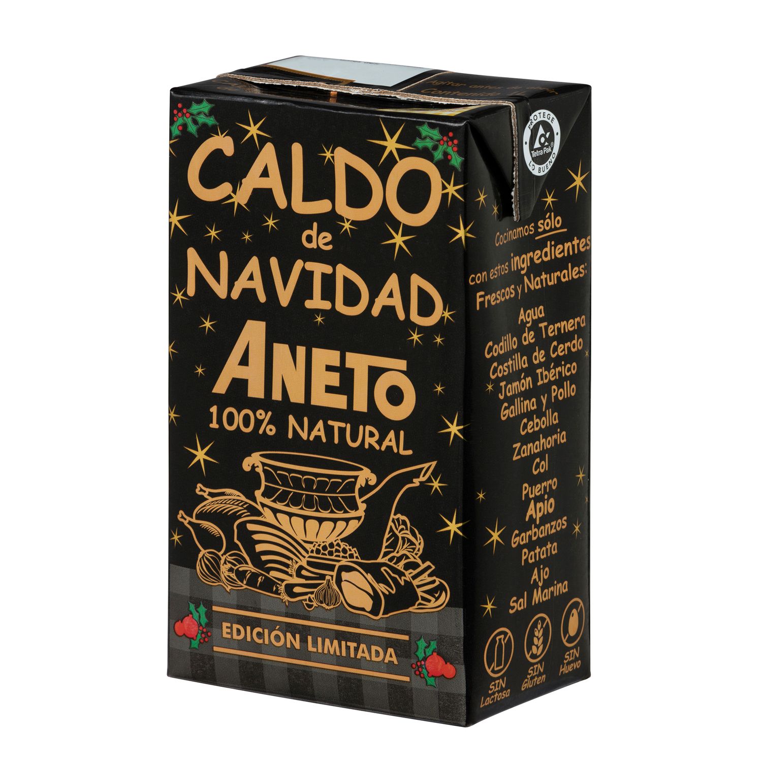 Caldo de Navidad ANETO 1 lt.