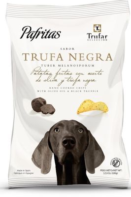 Patatas fritas sabor trufa negra PAFRITAS 100 g.