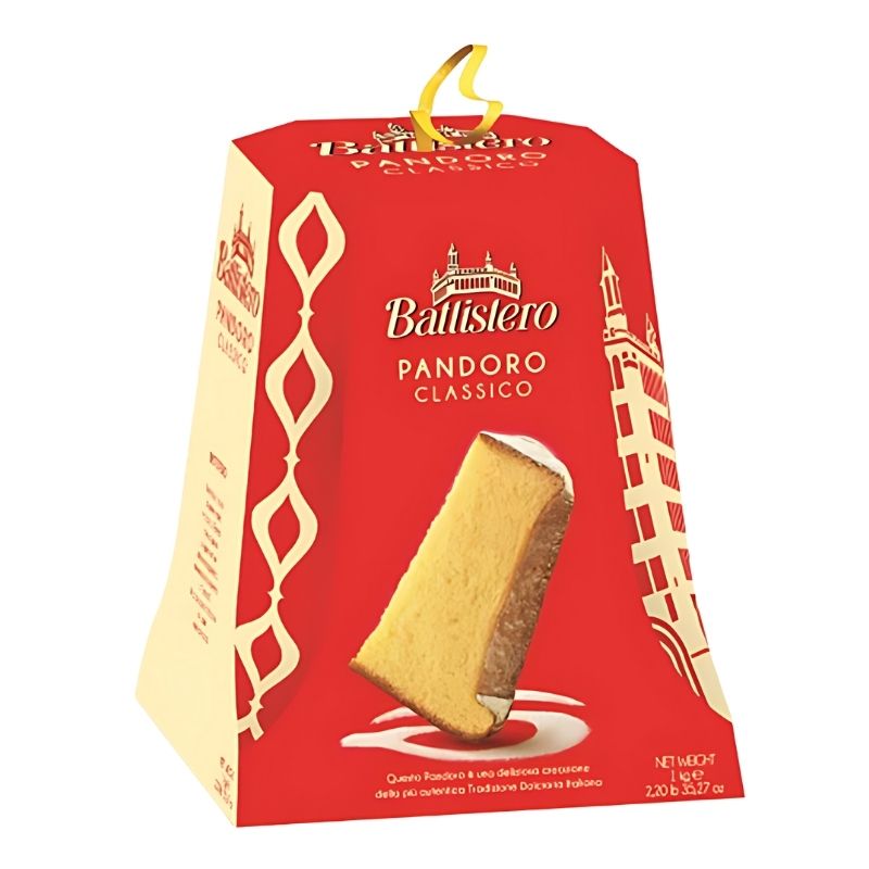Panettone pandoro clásico BATTISTERO 1000 g,
